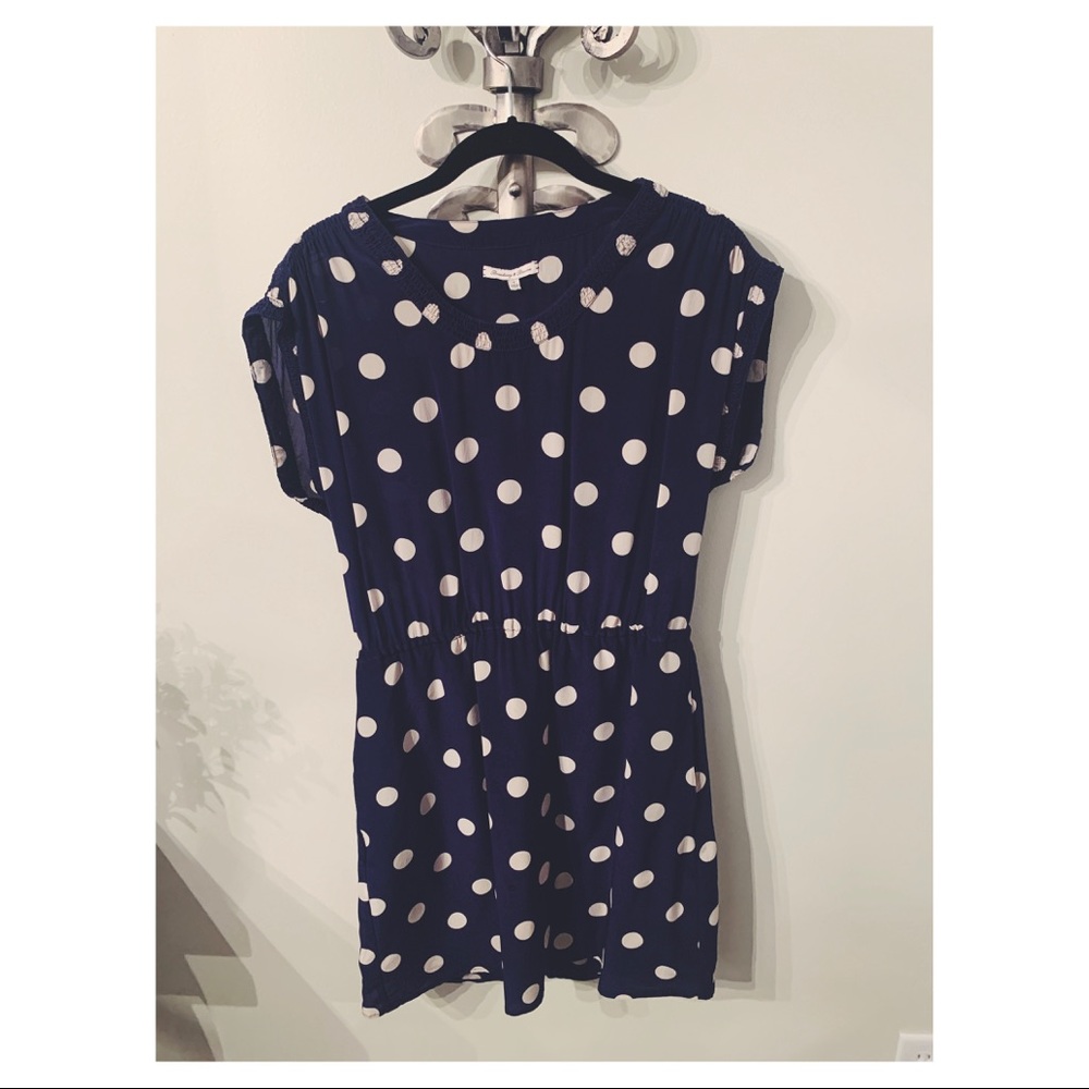 Madewell Polka Dot Dress